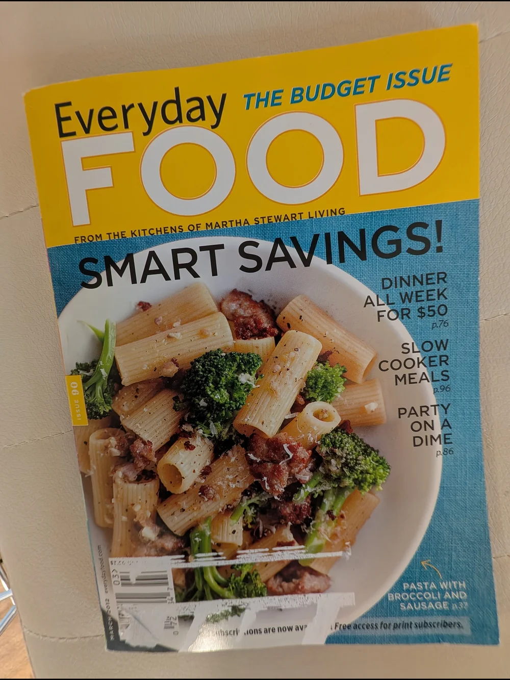 Everyday Food Magazine Bundle
